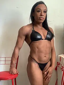 princessofmuscles online show from 01.08.25