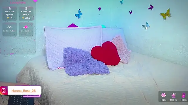 hanna rose 28  online show from 01.23.25