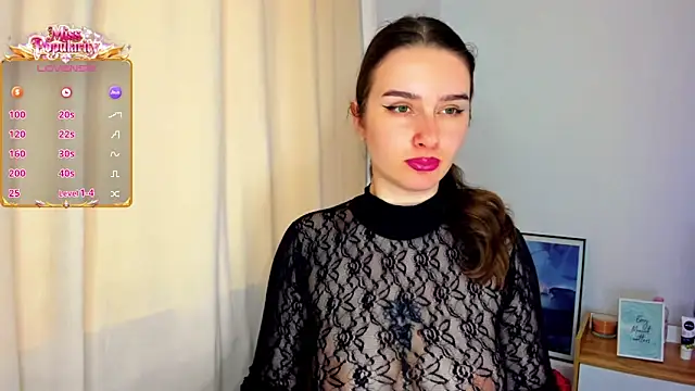 Snapshot of MissJudith chatting on 03.28.26 MissJudith online show from 03.28.26