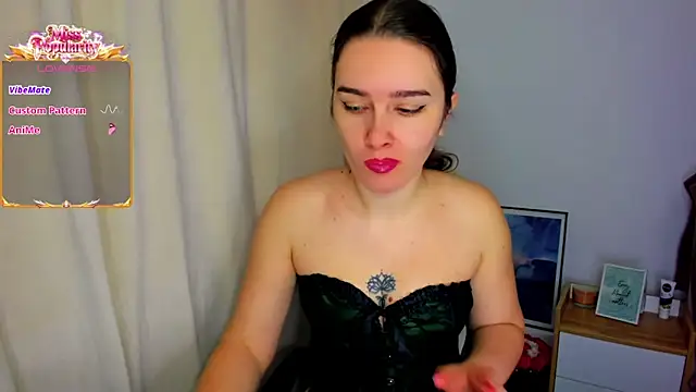 Snapshot of MissJudith chatting on 03.31.26 MissJudith online show from 03.31.26