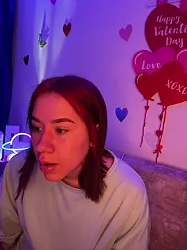 Im Valen Cute online show from 02.06.25