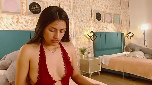 Snapshot of July_gh chatting on 03.21.25 July gh online show from 03.21.25