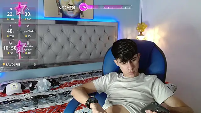 Snapshot of Dyla_n18 chatting on 02.22.25 Dyla n18 online show from 02.22.25