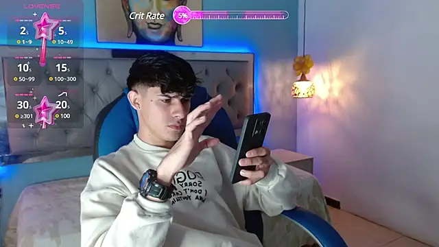 Snapshot of Dyla_n18 chatting on 03.05.25 Dyla n18 online show from 03.05.25