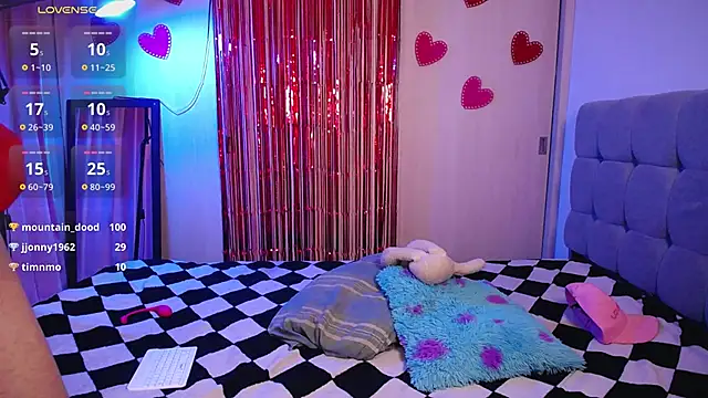 teobowny  online show from 02.13.25