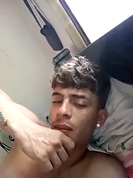 Snapshot of M4rlo chatting on 01.07.25 M4rlo online show from 01.07.25