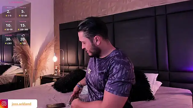 JossAckland online show from 11.20.25