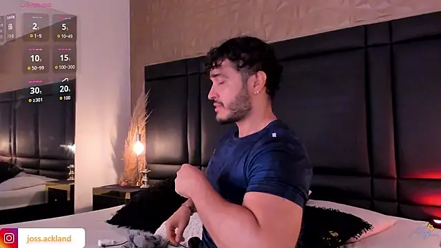 JossAckland online show from 01.31.26