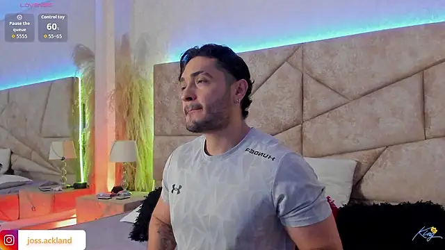 JossAckland online show from 02.28.26