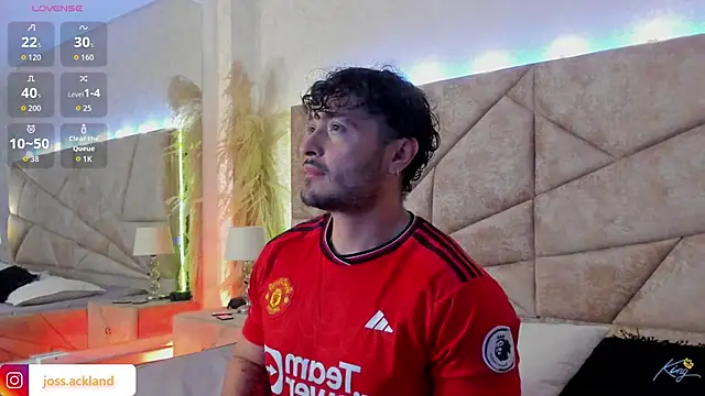 JossAckland online show from 03.01.26