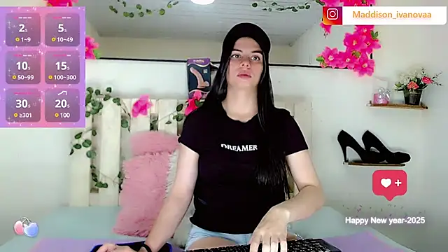 Snapshot of Madisson_Ivanova chatting on 01.06.25 Madisson Ivanova online show from 01.06.25