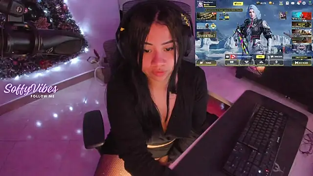 Snapshot of soffyvibes- chatting on 12.11.24 soffyvibes- online show from 12.11.24