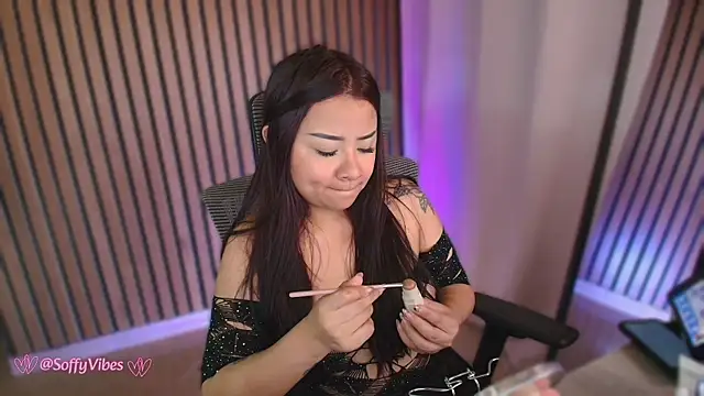 Snapshot of soffyvibes- chatting on 10.13.25 soffyvibes- online show from 10.13.25