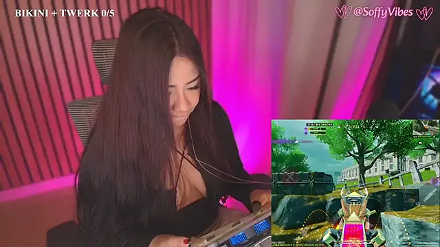 Snapshot of soffyvibes- chatting on 10.25.25 soffyvibes- online show from 10.25.25