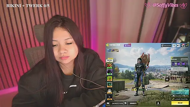 Snapshot of soffyvibes- chatting on 10.28.25 soffyvibes- online show from 10.28.25