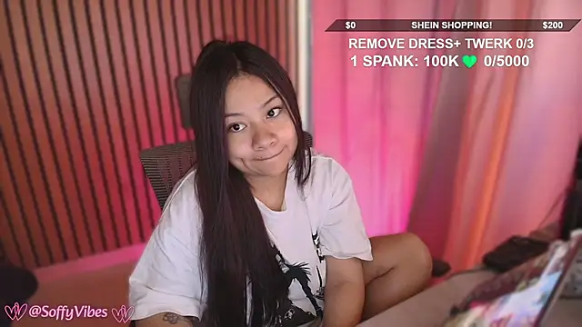 Snapshot of soffyvibes- chatting on 11.08.25 soffyvibes- online show from 11.08.25