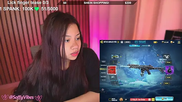 Snapshot of soffyvibes- chatting on 11.22.25 soffyvibes- online show from 11.22.25