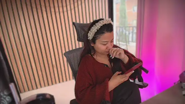 Snapshot of soffyvibes- chatting on 01.06.26 soffyvibes- online show from 01.06.26