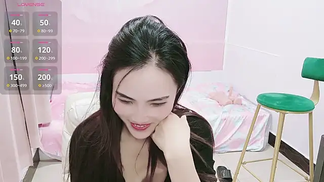 Snapshot of Mimiki-oo chatting on 01.31.25 Mimiki-oo online show from 01.31.25