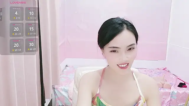 Snapshot of Mimiki-oo chatting on 03.02.25 Mimiki-oo online show from 03.02.25