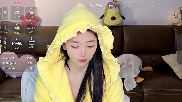 Yilin1999 online show from 12.14.24