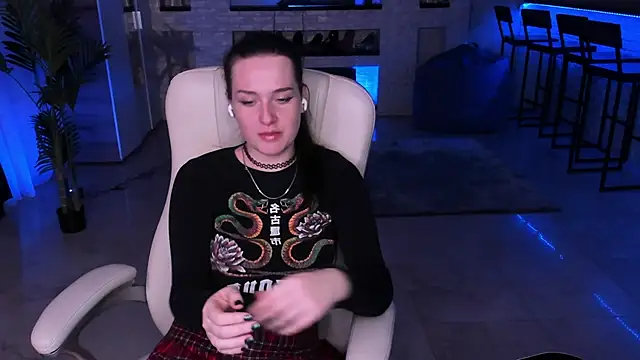 Snapshot of LisaElfy chatting on 01.27.25 LisaElfy online show from 01.27.25