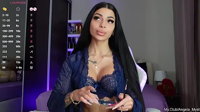 Angela Myst online show from 02.04.26