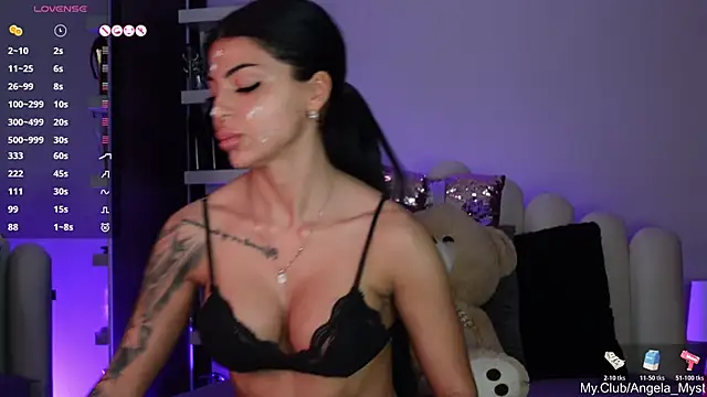 Angela Myst online show from 04.30.26