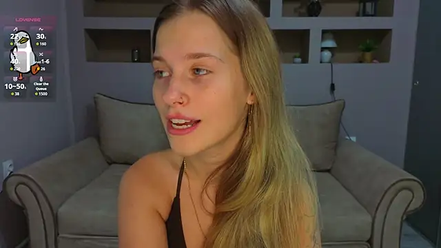 LinaCristonsen online show from 09.14.25