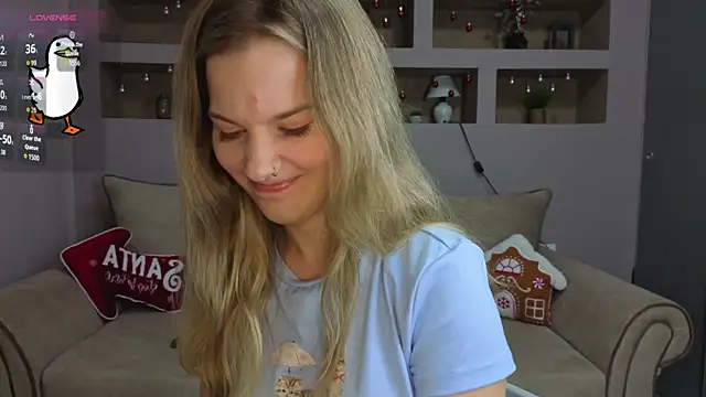 LinaCristonsen online show from 11.28.25