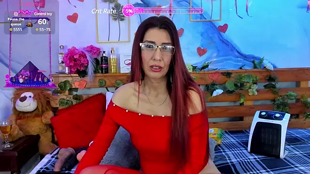 Perla Franco online show from 02.15.25