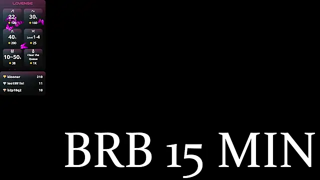 Snapshot of elodie_walker chatting on 01.22.25 elodie walker online show from 01.22.25