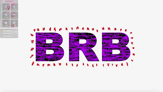 Snapshot of elodie_walker chatting on 02.11.25 elodie walker online show from 02.11.25