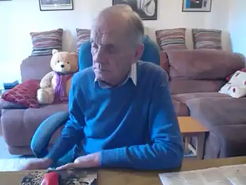 Ferret7777 online show from 10.13.25