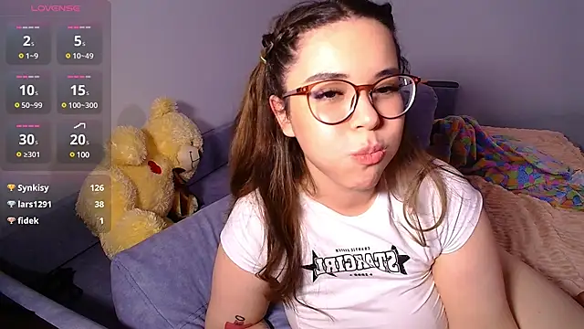 CutiePie3 online show from 01.25.25