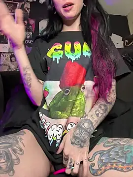 MissMidnightUK online show from 03.22.26