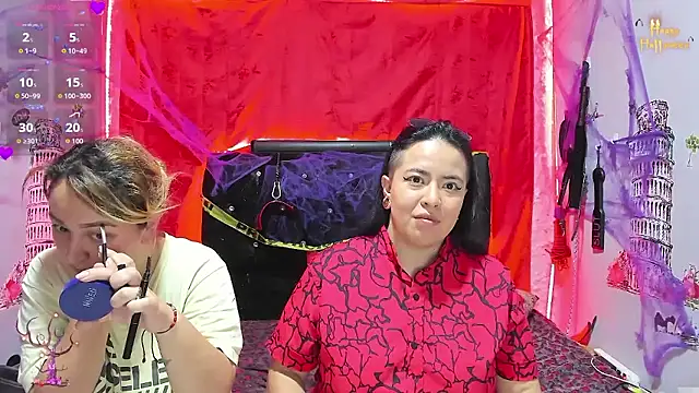 katieeandsharonn online show from 10.24.25