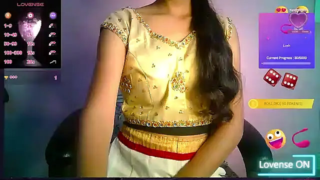 Chandani-Love online show from 01.13.25