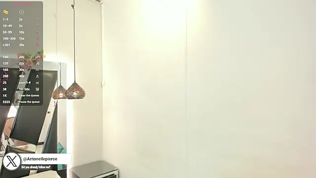 antonelllepiercee online show from 06.10.26