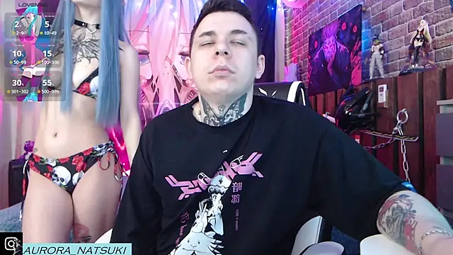 Aurora Natsuki online show from 01.16.25