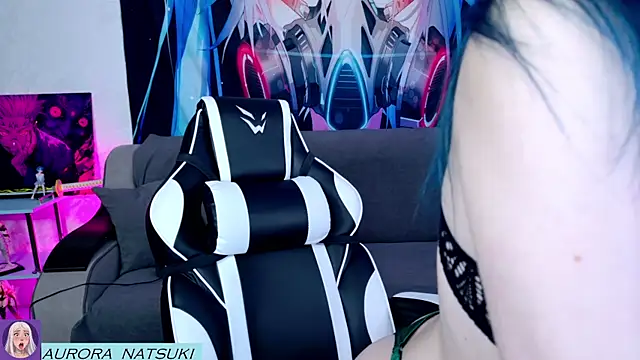 Aurora Natsuki online show from 09.16.25