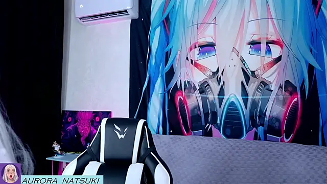 Aurora Natsuki online show from 09.23.25