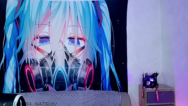 Aurora Natsuki online show from 10.05.25