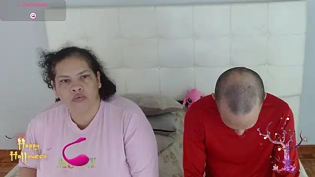 Candy and Jh0n online show from 10.13.25