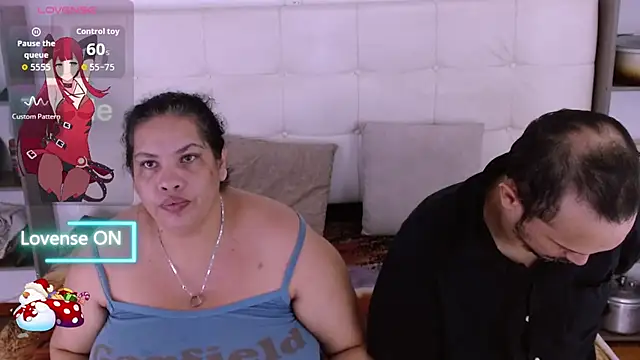 Candy and Jh0n online show from 11.26.25