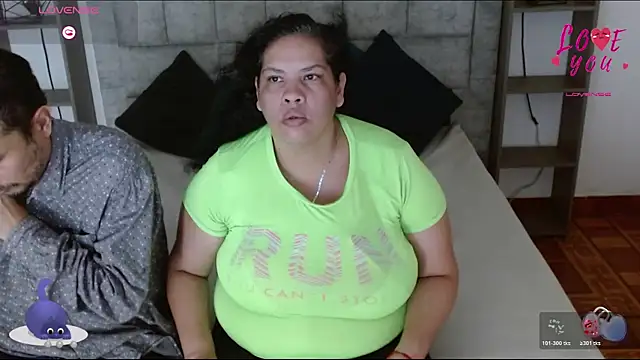 Candy and Jh0n online show from 02.26.26