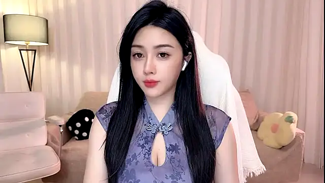Snapshot of K-moumou chatting on 06.09.26 K-moumou online show from 06.09.26