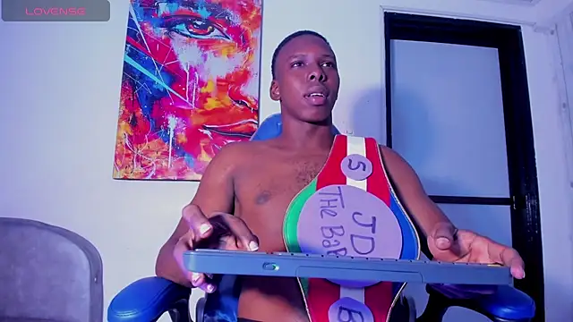 JD THEBABY online show from 01.12.25