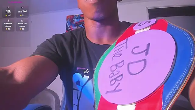 JD THEBABY online show from 01.14.25