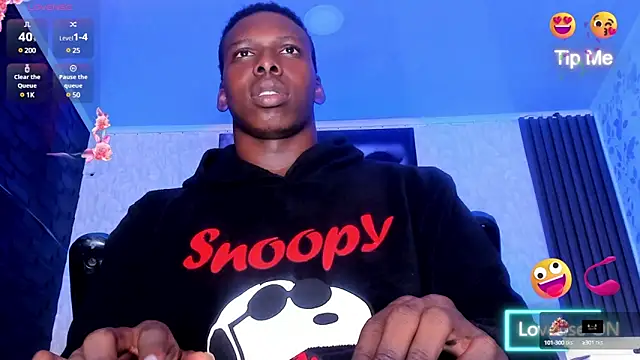 JD THEBABY online show from 03.10.25